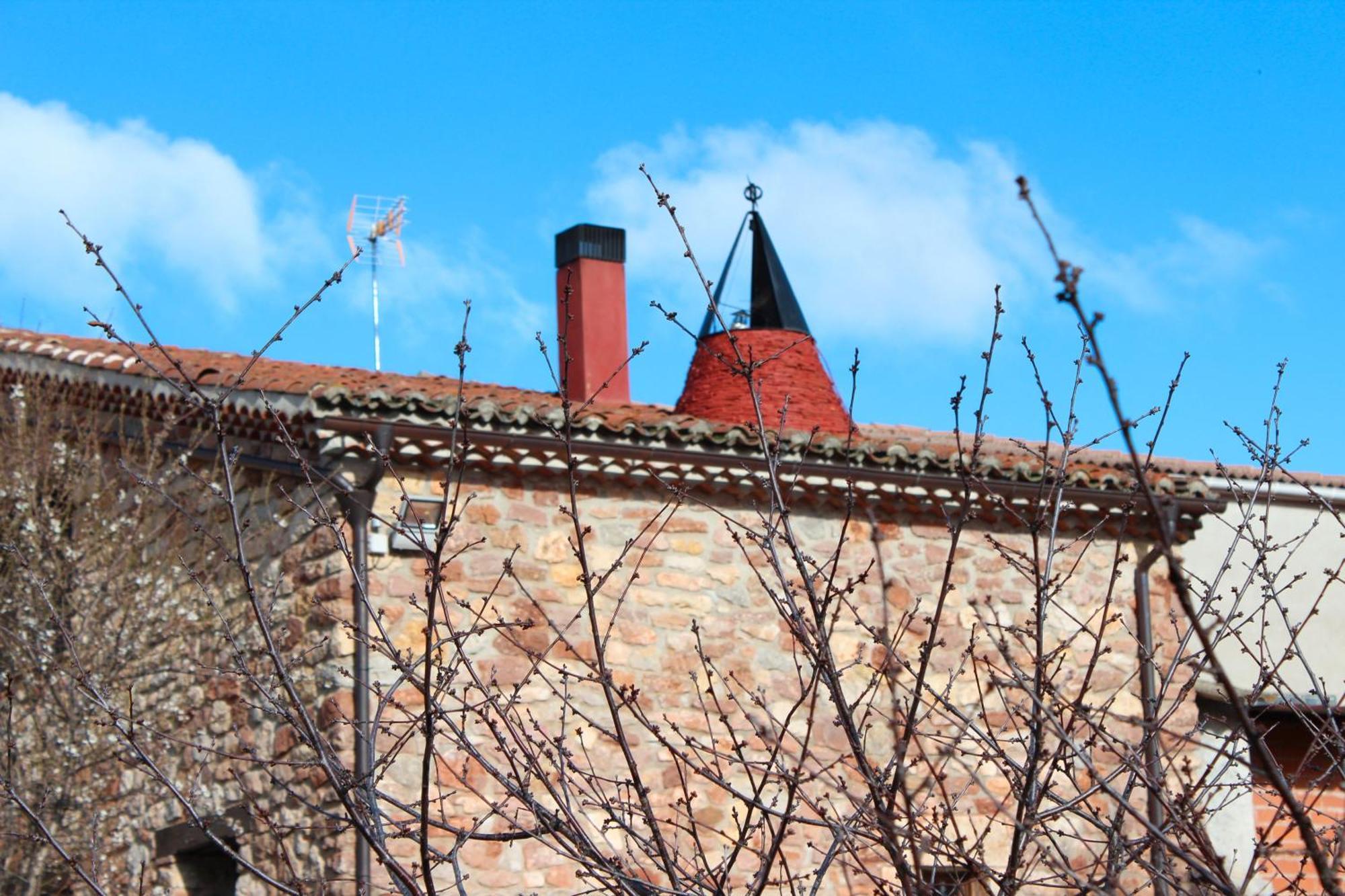 Espeja de San Marcelino La Chimenea De Soria I Y I I旅馆 外观 照片