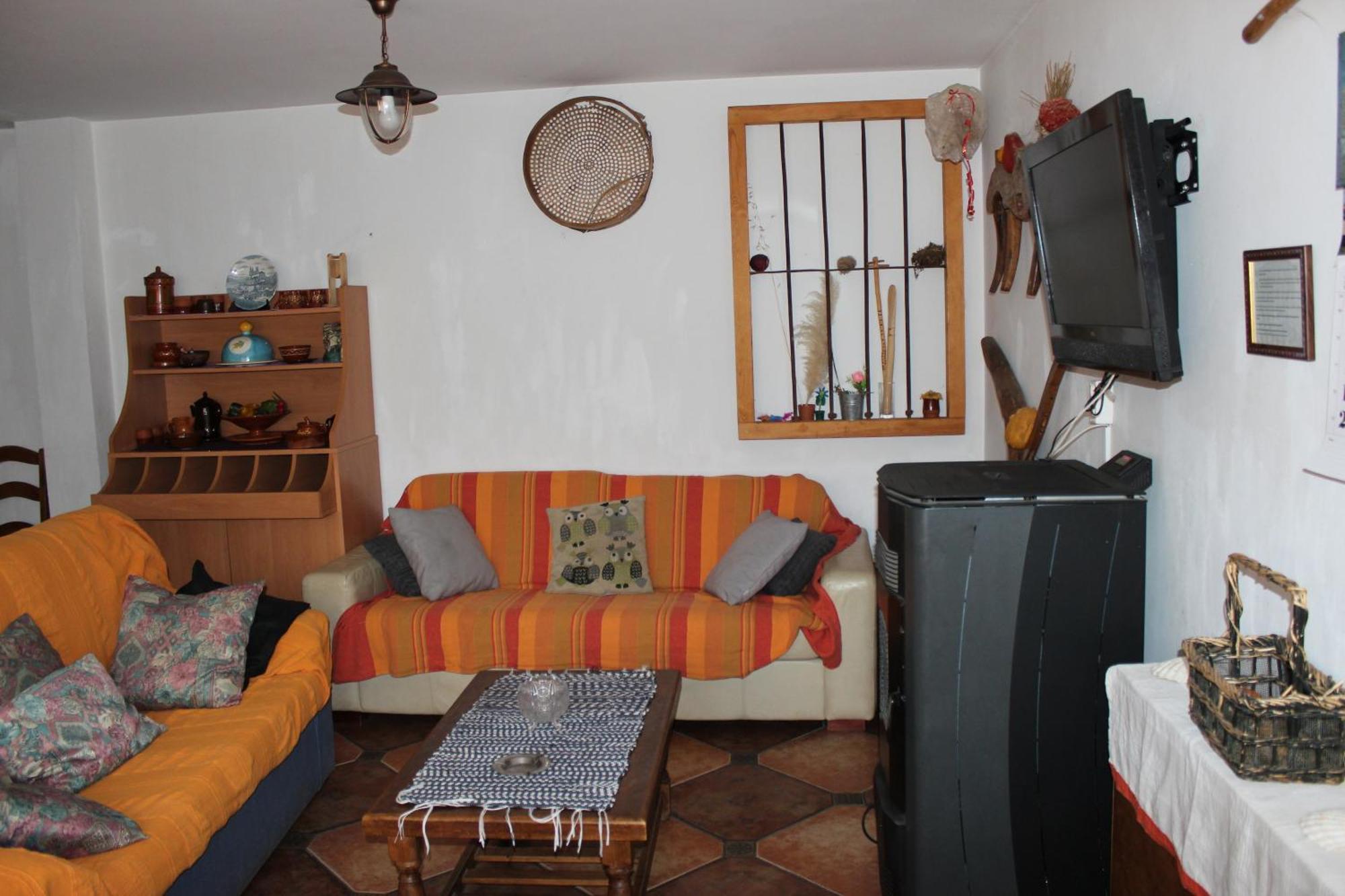 Espeja de San Marcelino La Chimenea De Soria I Y I I旅馆 外观 照片