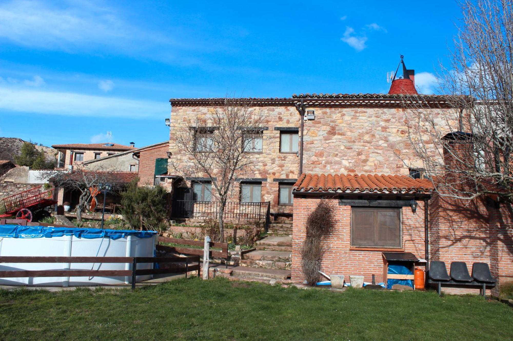 Espeja de San Marcelino La Chimenea De Soria I Y I I旅馆 外观 照片
