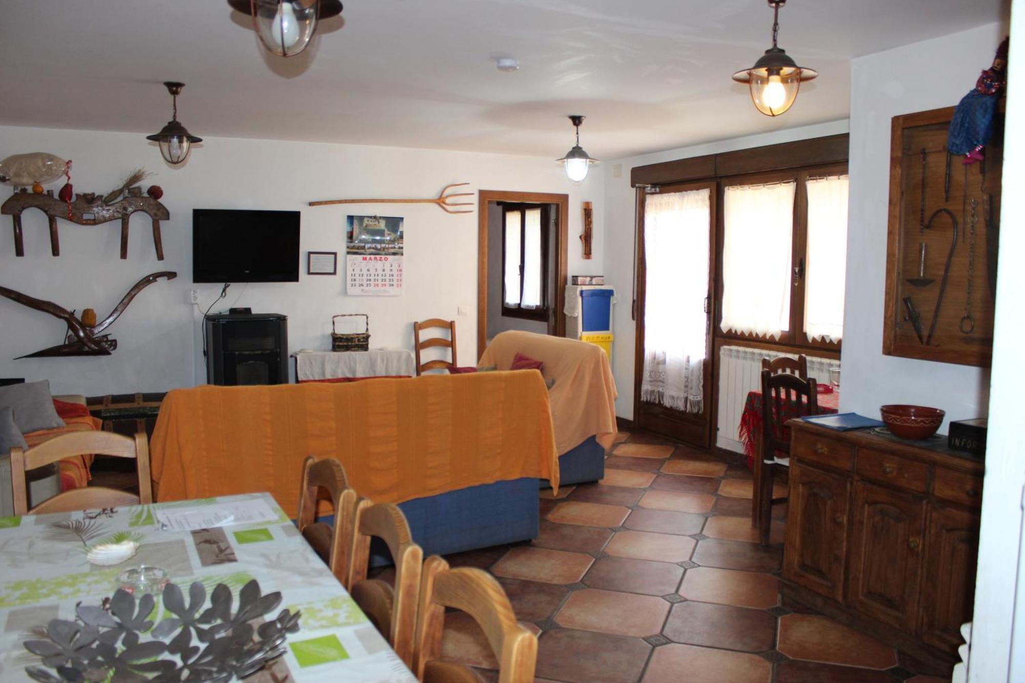 Espeja de San Marcelino La Chimenea De Soria I Y I I旅馆 外观 照片