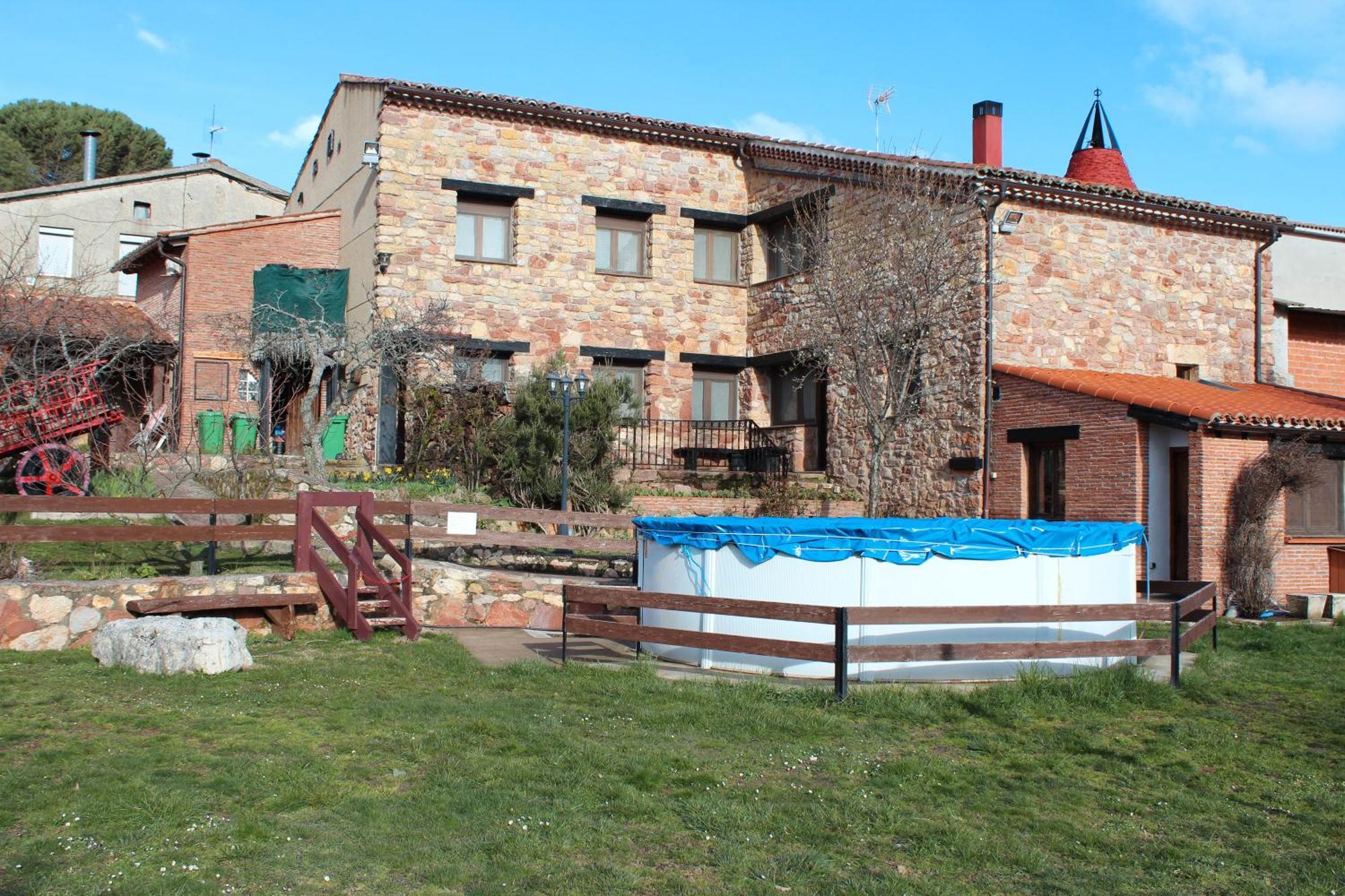 Espeja de San Marcelino La Chimenea De Soria I Y I I旅馆 外观 照片