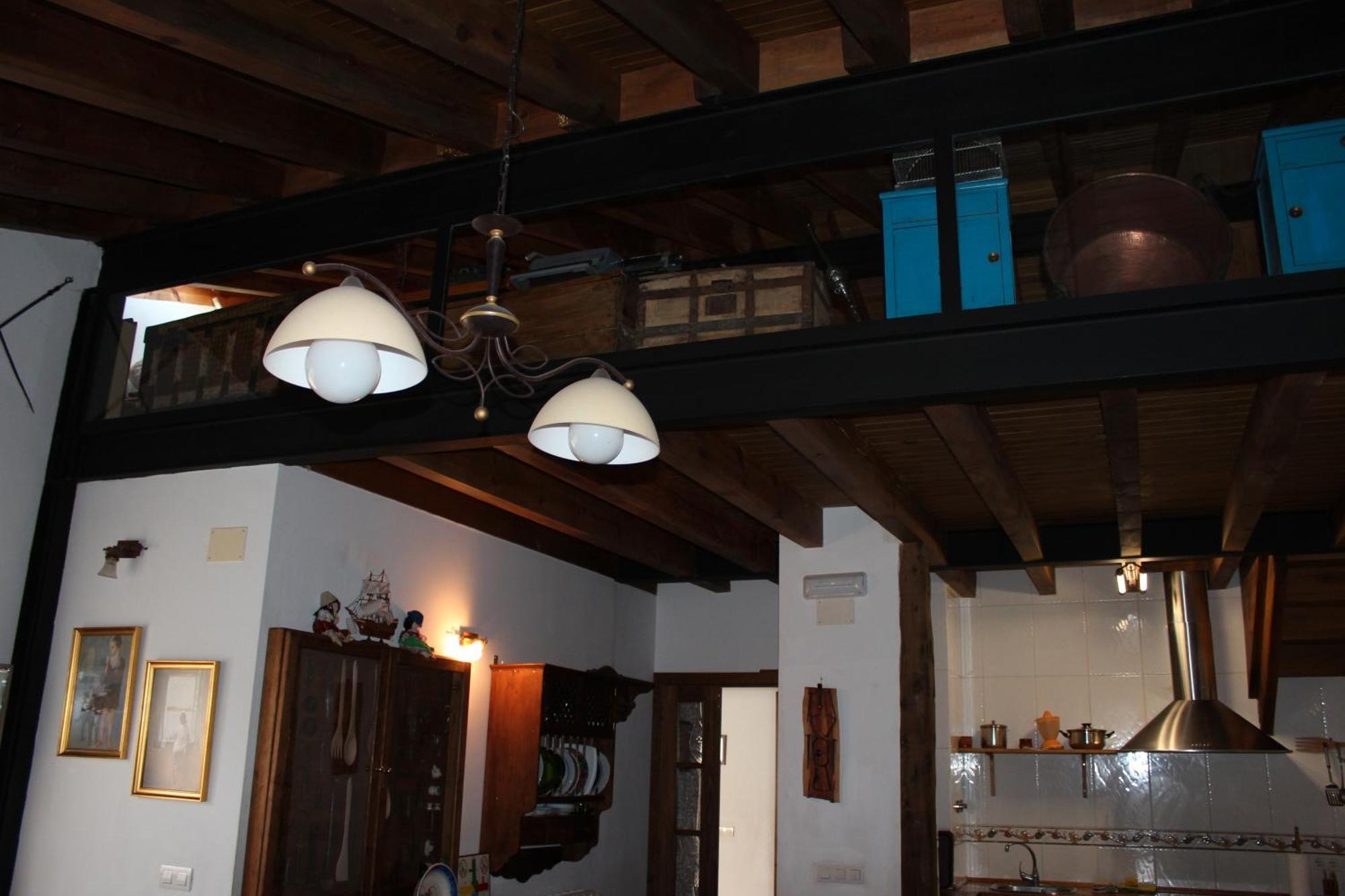 Espeja de San Marcelino La Chimenea De Soria I Y I I旅馆 外观 照片