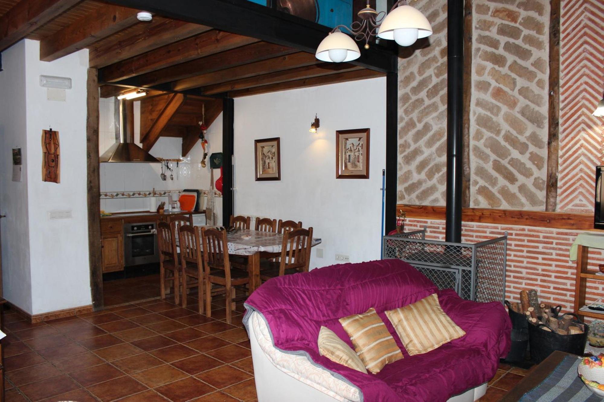 Espeja de San Marcelino La Chimenea De Soria I Y I I旅馆 外观 照片