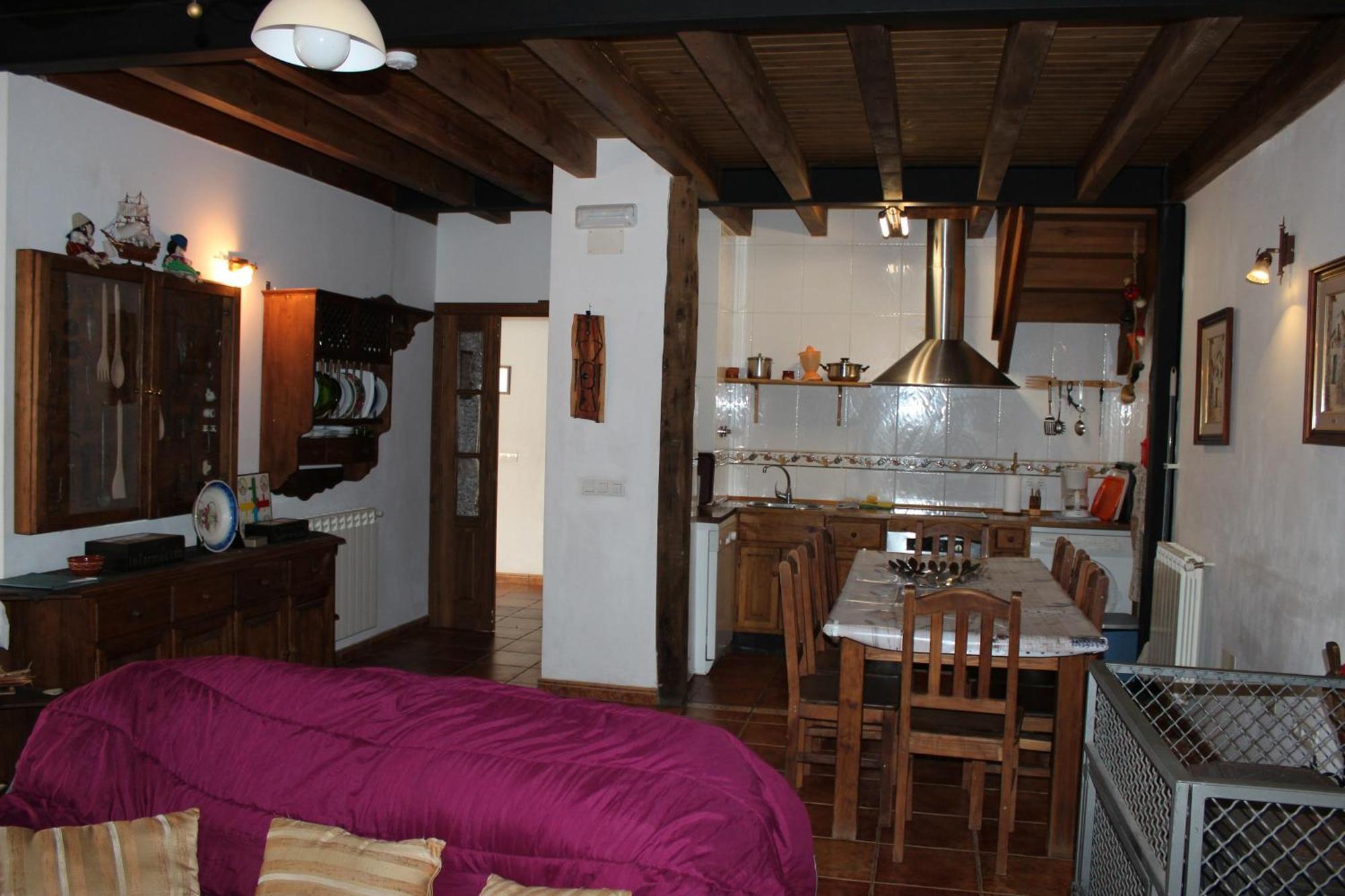 Espeja de San Marcelino La Chimenea De Soria I Y I I旅馆 外观 照片