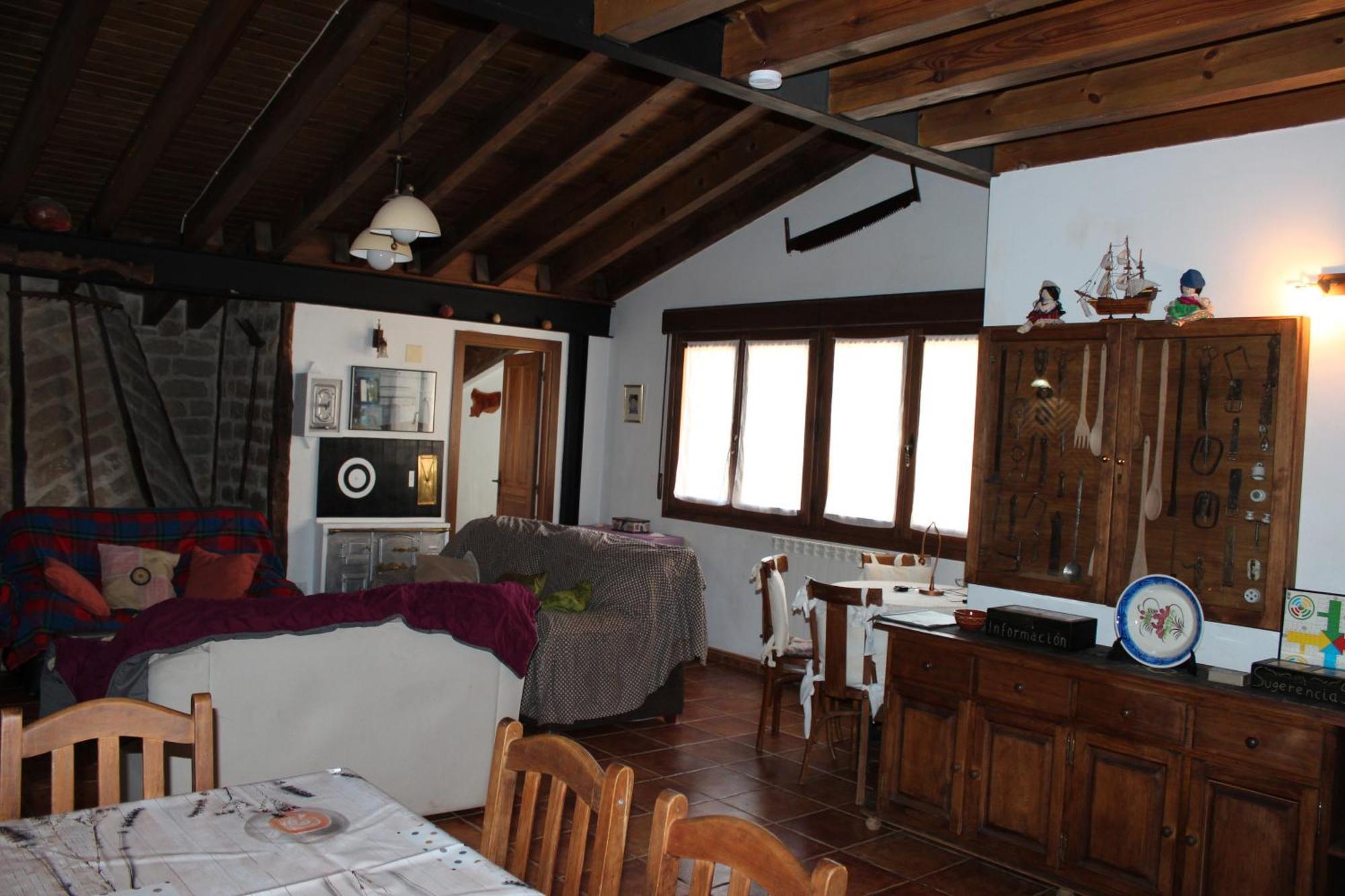 Espeja de San Marcelino La Chimenea De Soria I Y I I旅馆 外观 照片