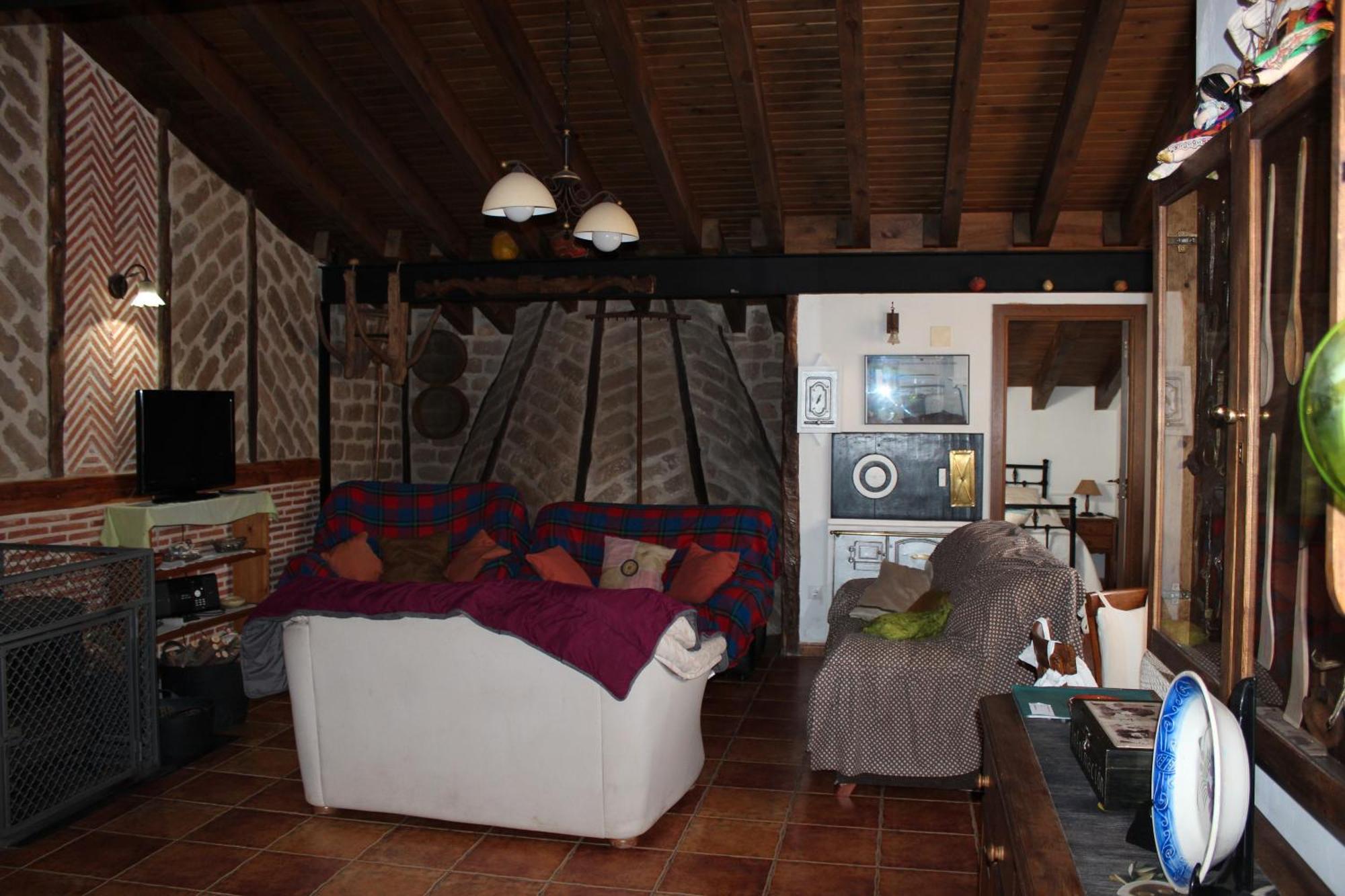 Espeja de San Marcelino La Chimenea De Soria I Y I I旅馆 外观 照片