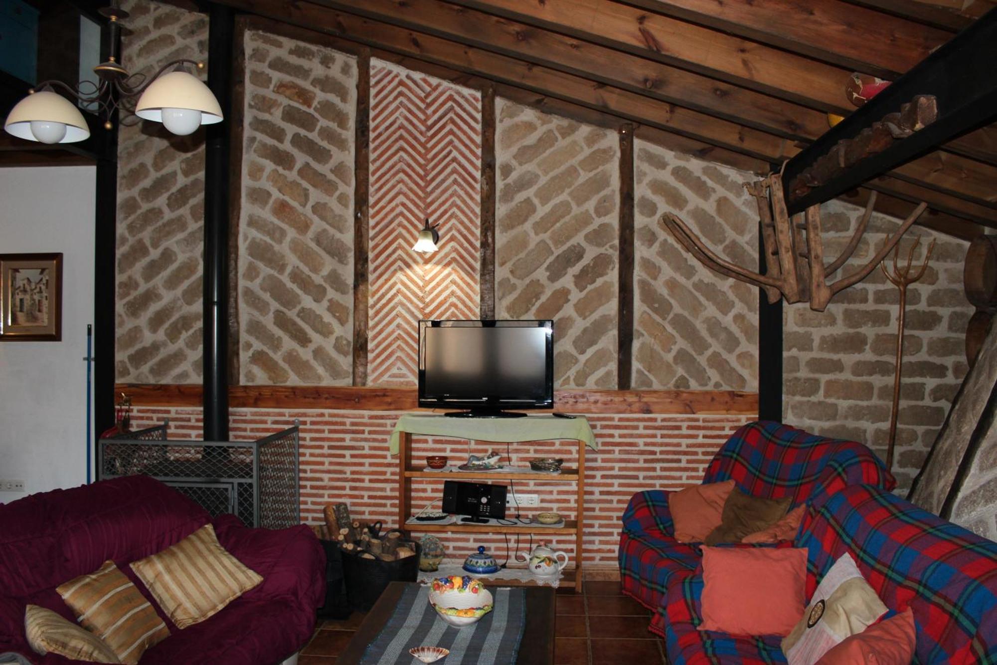 Espeja de San Marcelino La Chimenea De Soria I Y I I旅馆 外观 照片