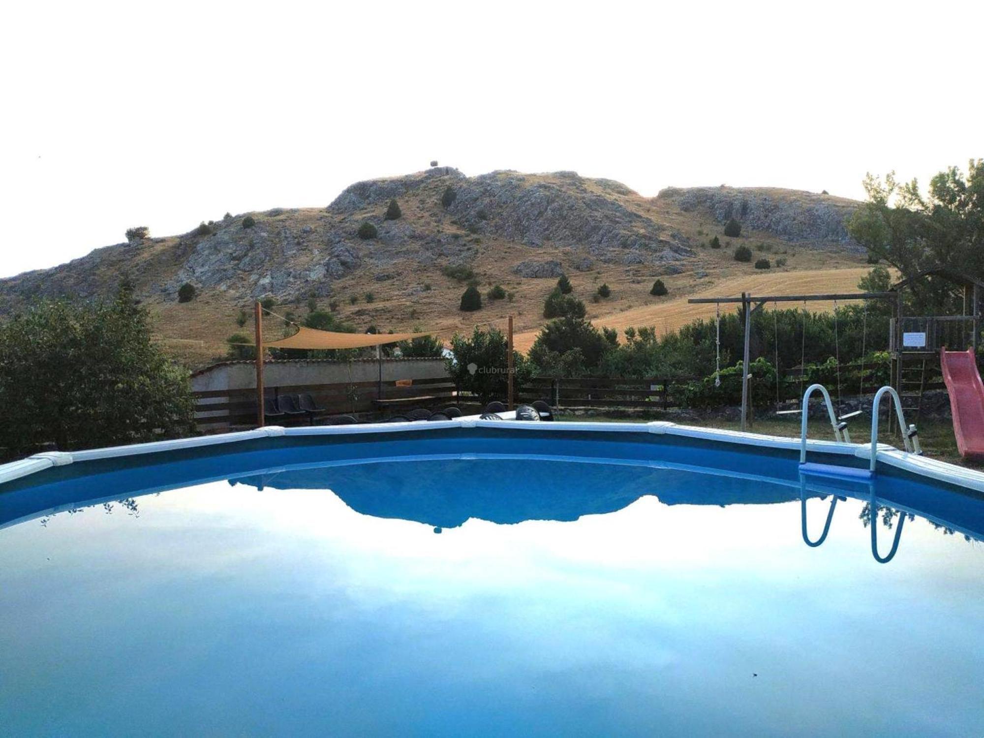 Espeja de San Marcelino La Chimenea De Soria I Y I I旅馆 外观 照片