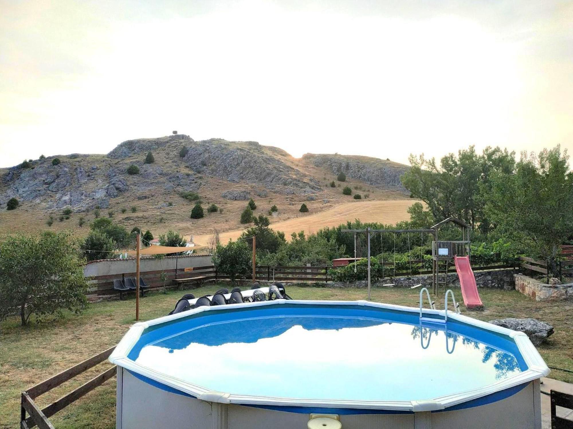 Espeja de San Marcelino La Chimenea De Soria I Y I I旅馆 外观 照片